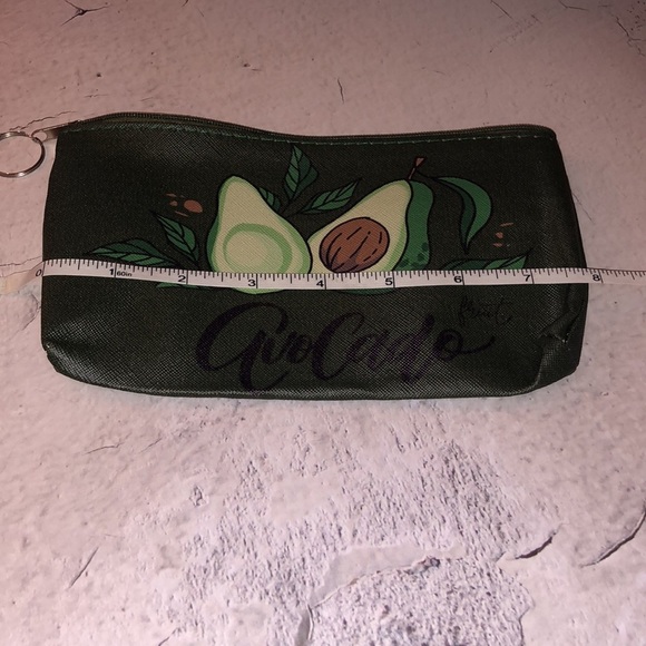 Avocado Make Up Bag, NWOT - Picture 4 of 5